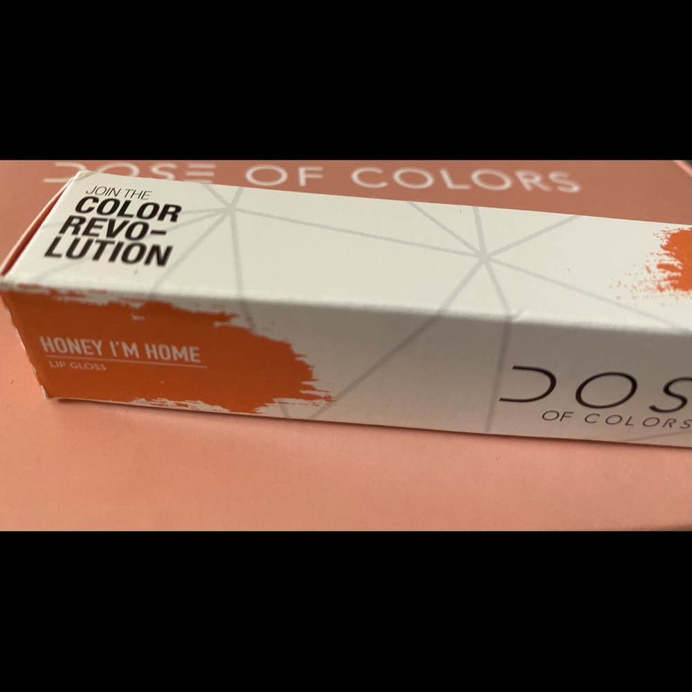 Dose Of Colors Lip Gloss